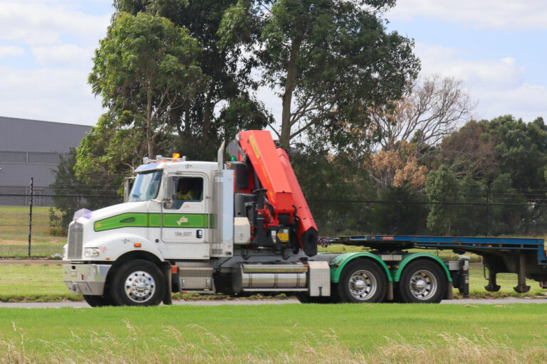 A typical heavy vehicle that can be driven with a licence upgrade