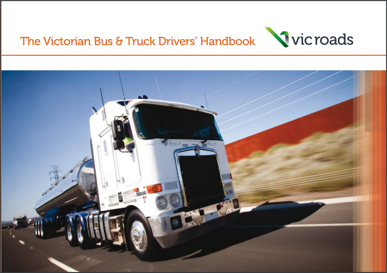 Victorian Bus & Truck Driver Handbook