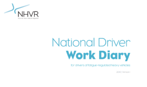National Driver Work Diary